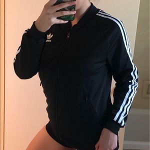 Adidas Trefoil 3 Stripe Track Jacket